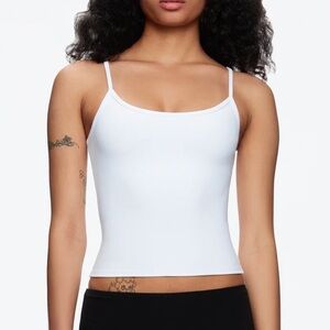 Studio Tank Top - White